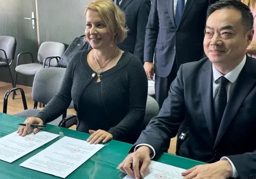 Potpisan sporazum o saradnji između DAES i predstavnika Komisije za poljoprivredu i obrazovanje Hubei