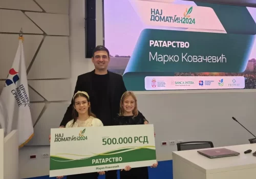 Pobednik u izboru za Najdomaćina